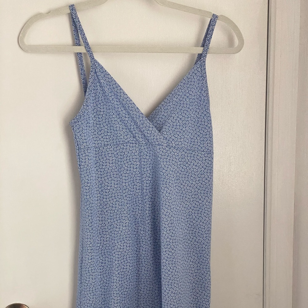 amara dress- brandy